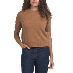 JASON WU Russet Cashmere Crew Neck Sweater